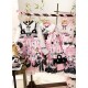 Mademoiselle Pearl Panda Bolero Cutsew JSKs and OPs(Reservation/2 Colours/Full Payment Without Shipping)